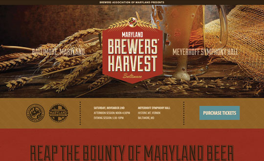 Maryland Brewers' Harvest