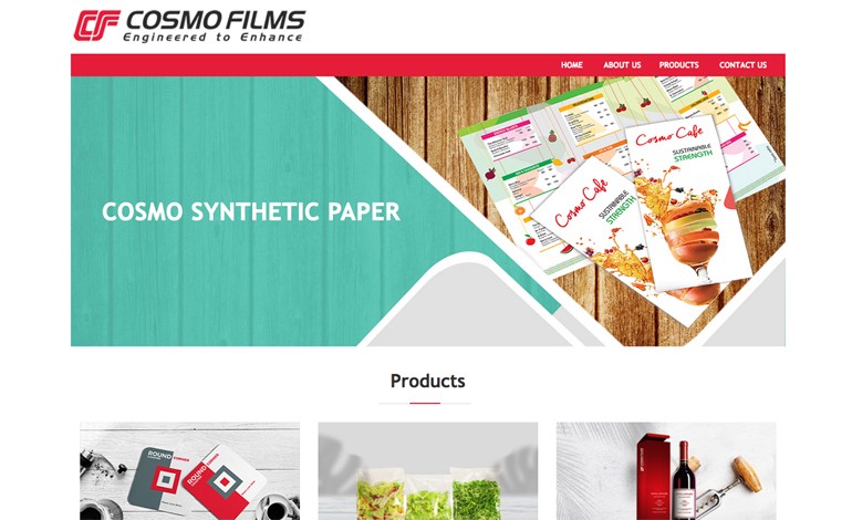 Cosmo Films Limited NZ