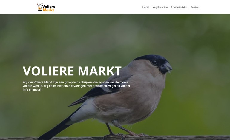 Voliere markt