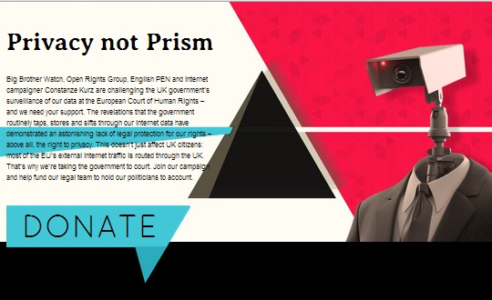 Privacy not Prism