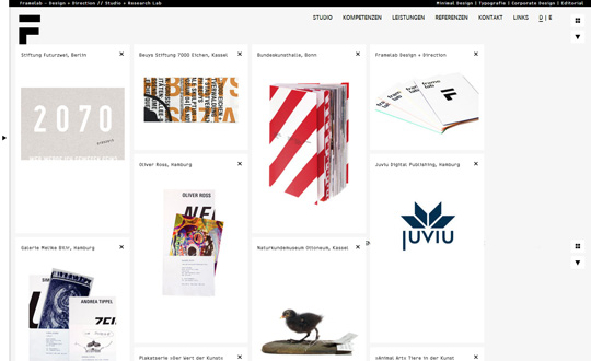 Framelab Design Direction
