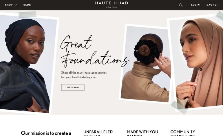 Haute Hijab