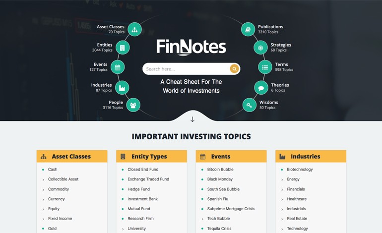 FinNotes