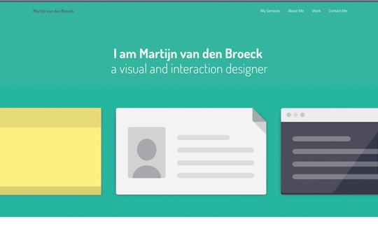 Portfolio Martijn van den Broeck