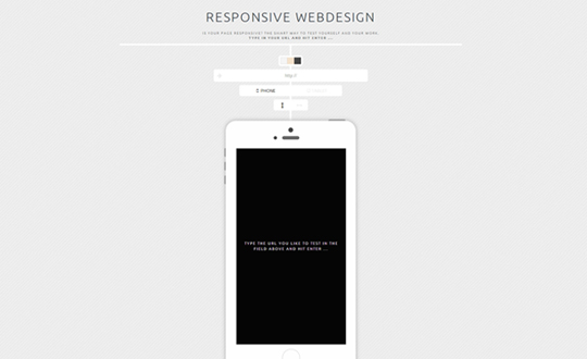 Responsive Webdesign Test