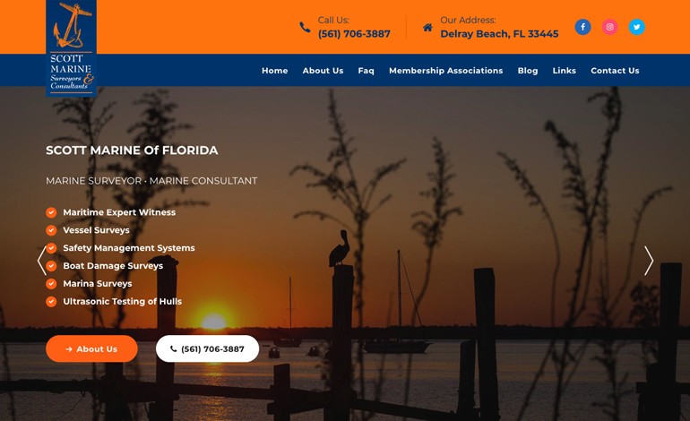 Scott Marine Surveyors And Consultants of Florida Inc