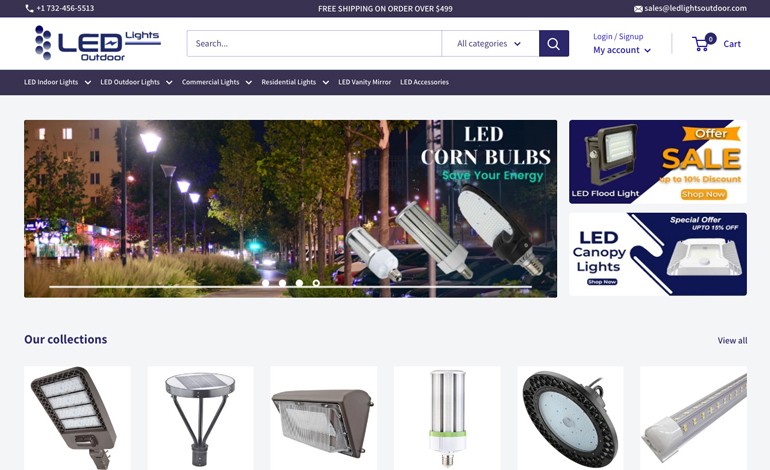 LED Lights Outdoor