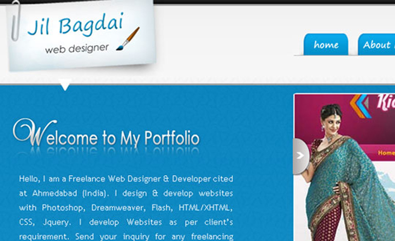 Web Designer Portfolio