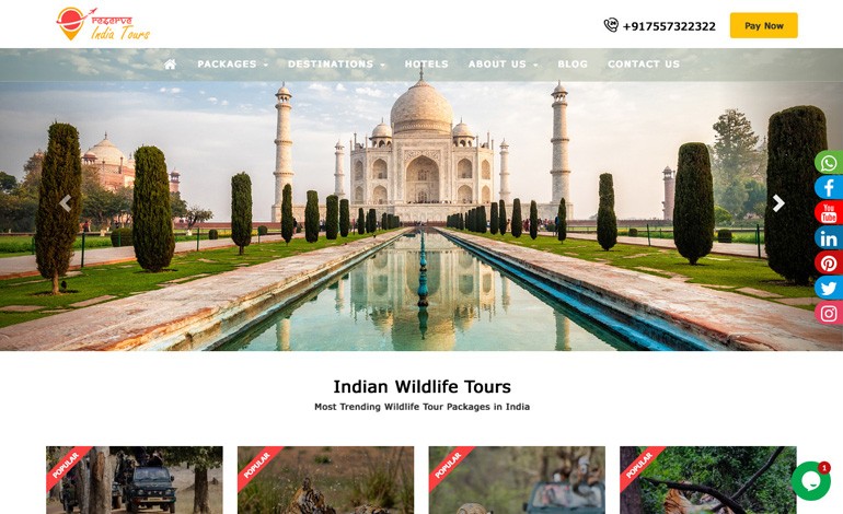 Reserve India Tours