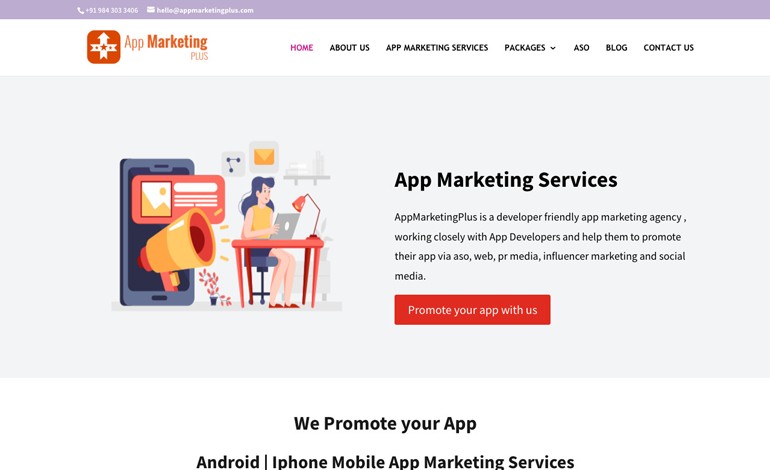 App Marketing Plus