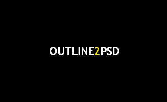 OUTLINE2PSD