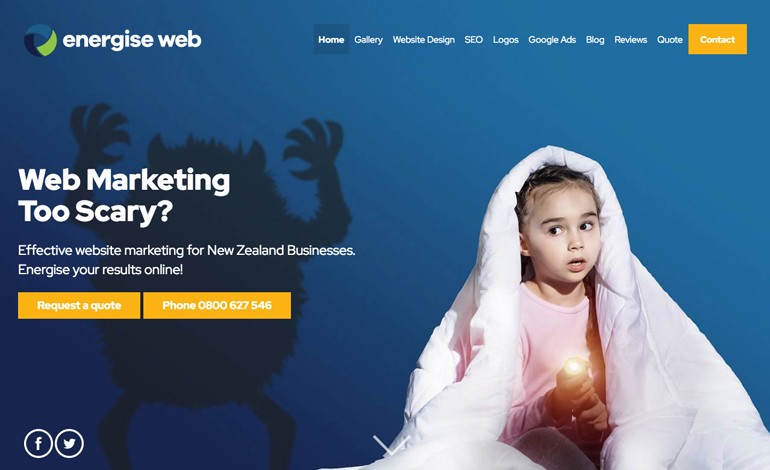 Energise Web Design