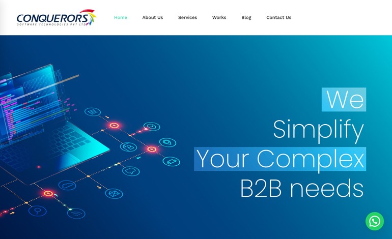 Conquerors Software Technologies Private Limited