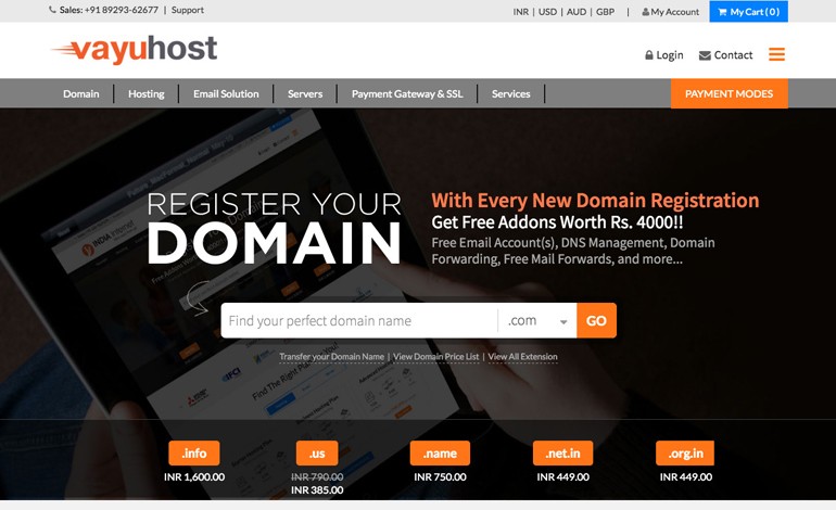 VayuHost