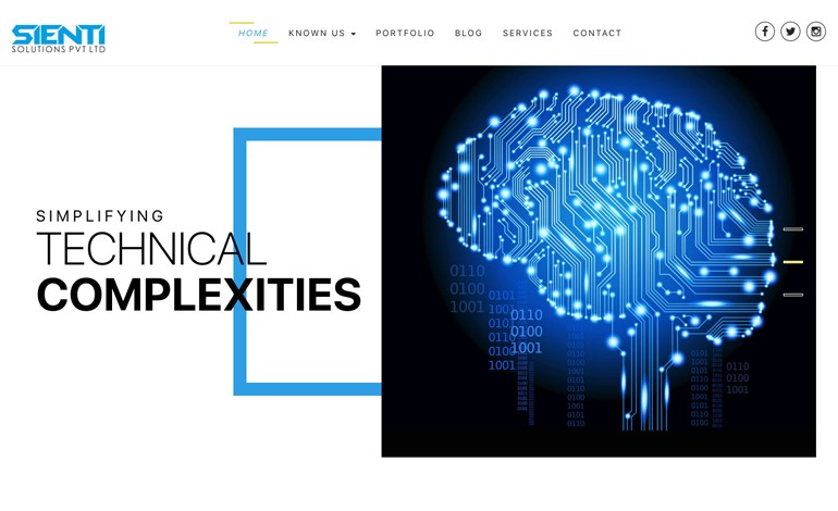 SIENTI Solutions pvt ltd