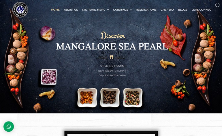 Mangalore Sea Pearl