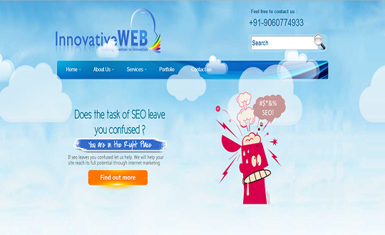 Innovative web design