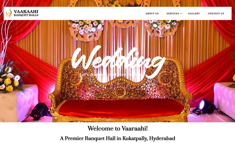 Vaaraahi Banquets