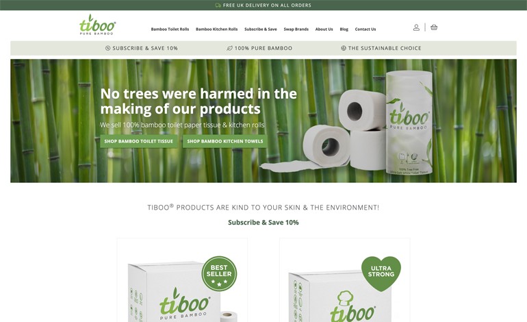 Tiboo Pure Bamboo