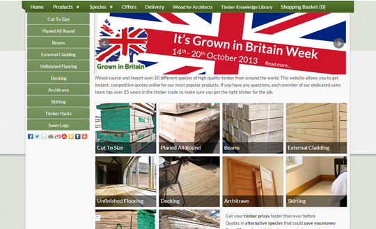 iWood Timber Merchants Online