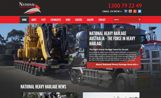 National Heavy Haulage