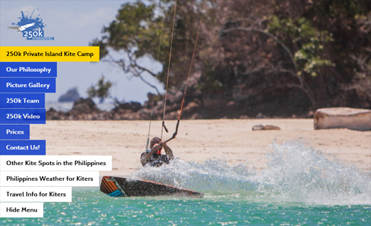 250k Kitesurf Camp