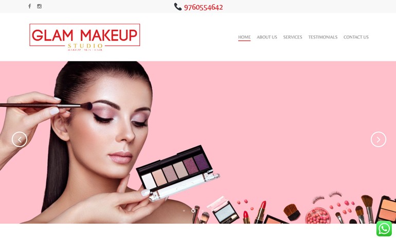 Glam Makeup Studio
