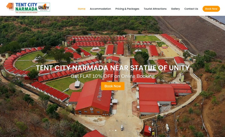 Tent City Narmada  