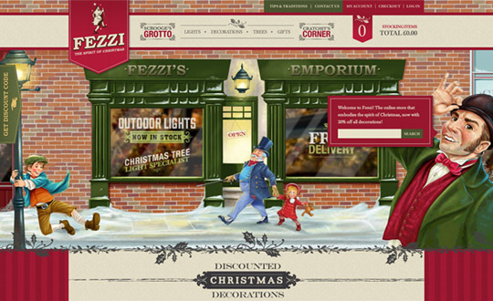 Fezzi Discount Christmas Decorations