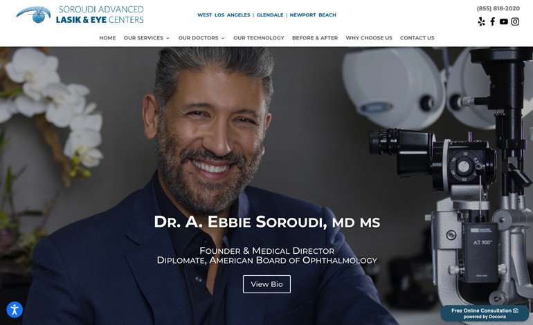 Soroudi Advanced LASIK ans Eye Centers