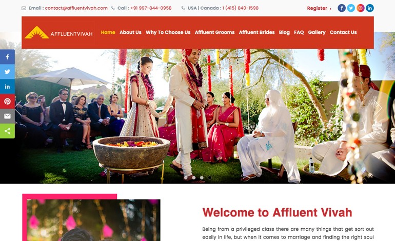 Affluent Vivah