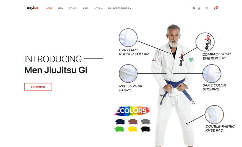 Brazilian Jiu Jitsu