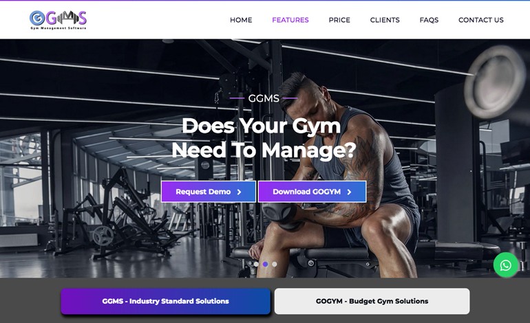GGMS Gym Management Software