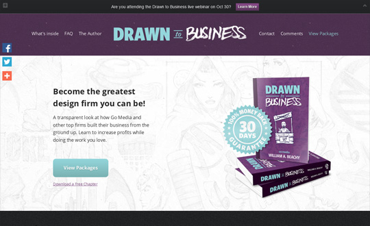 Drawn to Business: How to Build a Thriving Design Firm