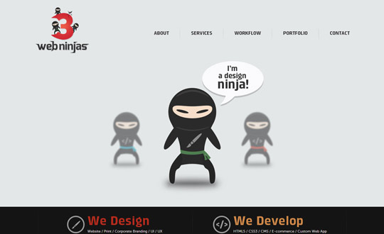 3 Web Ninjas