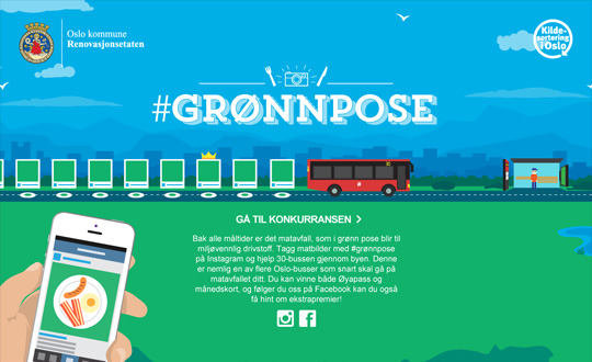 Gronnpose