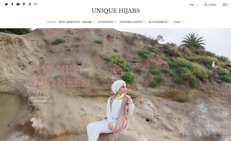 Unique Hijabs