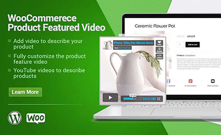 WooCommerce Product Video Featured Video 