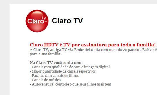 Claro TV 