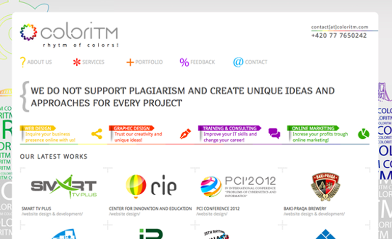 COLORITM | Web Design & Web Solutions