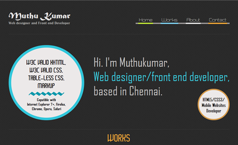 Muthukumar Portfolio