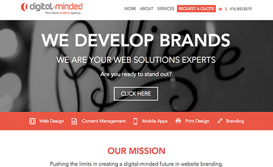 Digital-Minded Web Solutions Experts