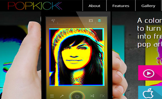 Popkick App