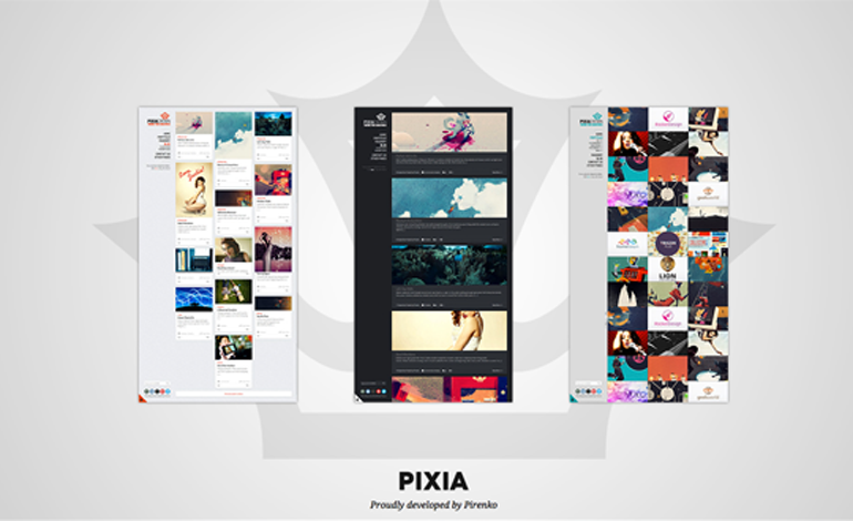 Pixia Wordpress Theme