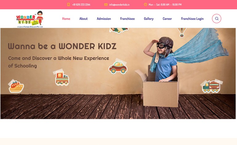 Wonderkidz preschool