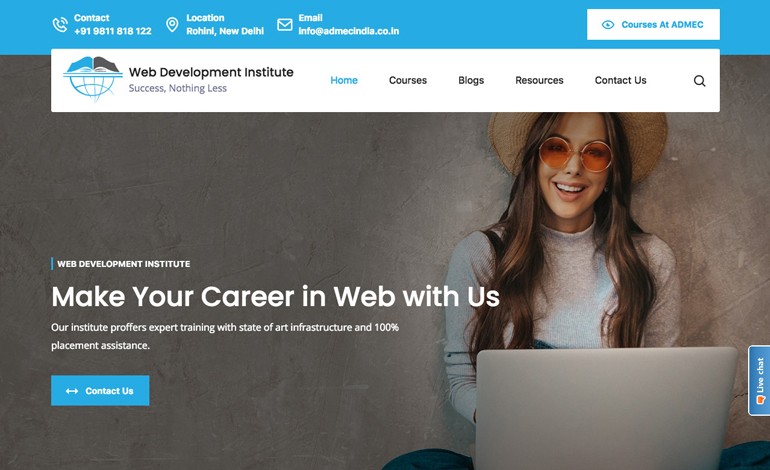 Web Development Institute 