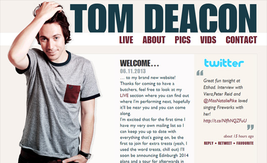 Tom Deacon