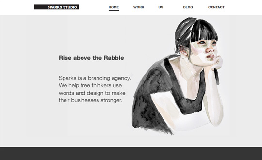 Sparks Branding 
