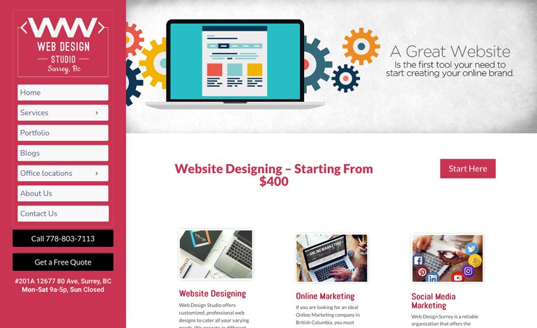 Web Design Studio