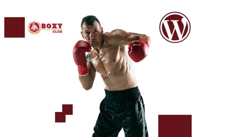 Boxy Boxing And Martial Arts WordPress Theme